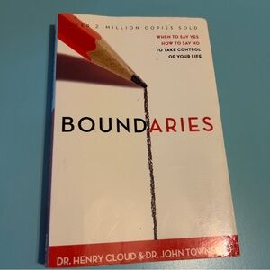 Boundaries When To Say Yes How To Say No To Take Control Of Your Life